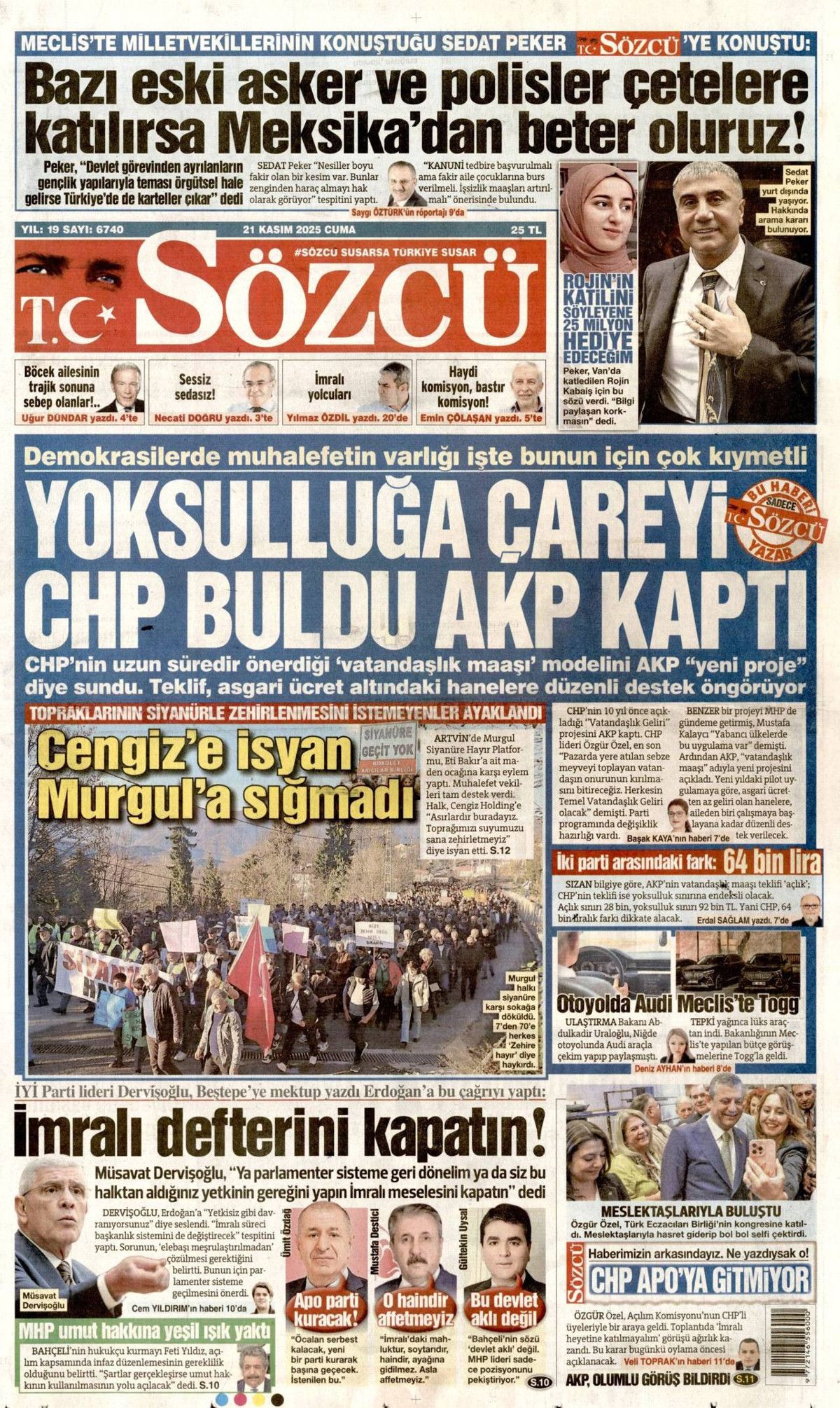 İmralı için karar günü! Partiler son dakikaya kadar tutum belirlemek için yarıştı... 8