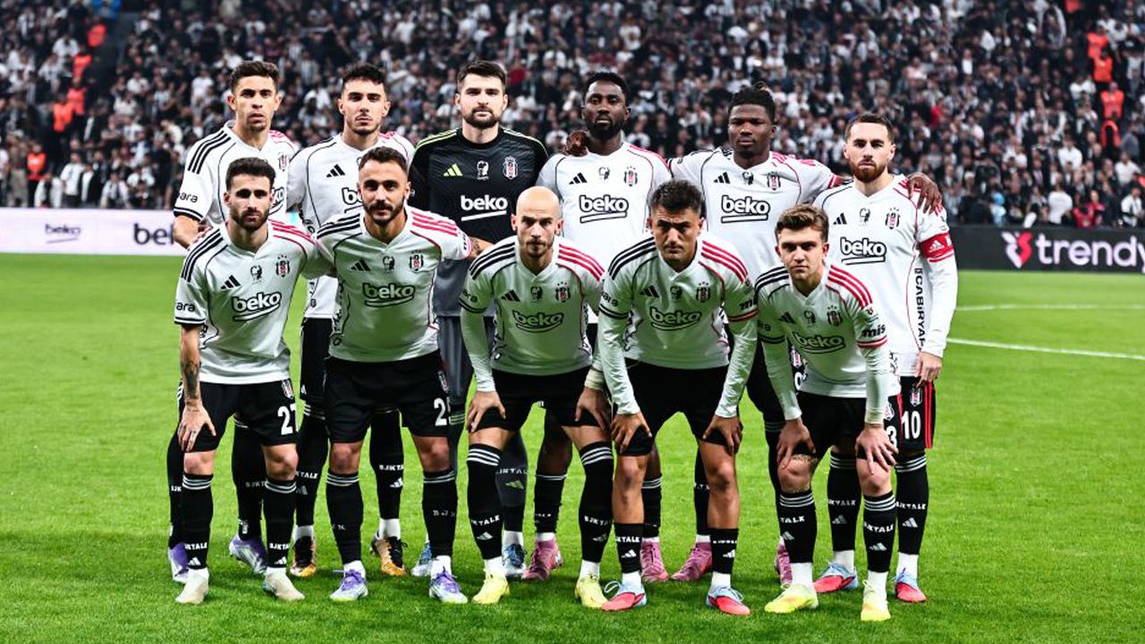 Sergen Yalçın ipleri eline aldı, 4 yıldızın biletini kesti! Beşiktaş'ta devre arasında büyük temizlik 3