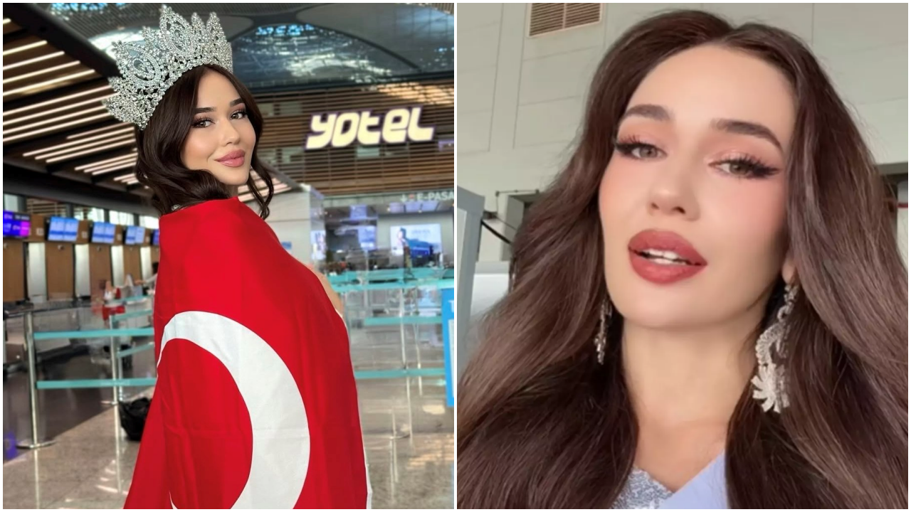 Miss Universe sonuçlarına tepki yağıyor! Ceren Arslan'ın ilk 30'a girememesi Demet Akalın'ı çileden çıkarttı: Jüriye gözlük yollayın 4