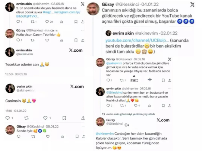 'Evrim Akın babamla aynı evde yaşıyor' demişti! Çam ağacı süsledikleri görüntü ortaya çıktı! Asena Keskinci'nin babası Güray Keskinci kimdir, kaç yaşında? 7