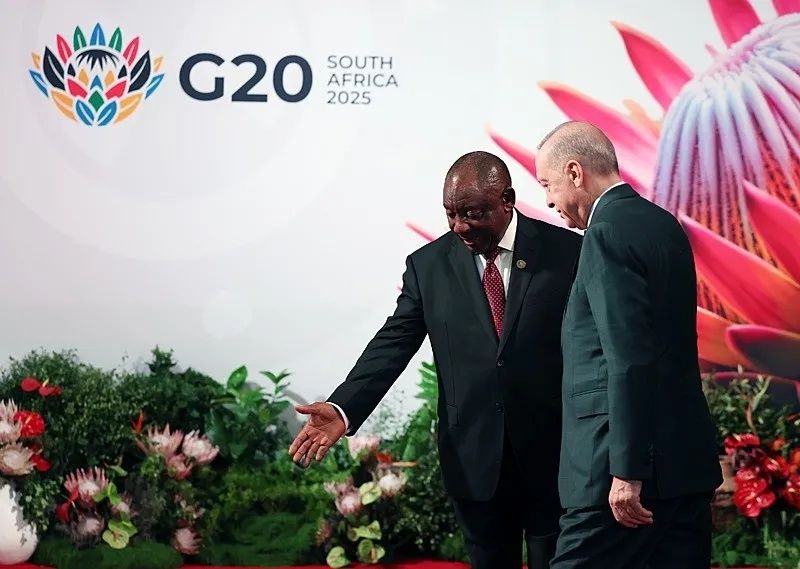 Erdoğan G20 Zirvesi’nde küresel gündeme yön veriyor! Cumhurbaşkanı Erdoğan'ın programında neler var? 5
