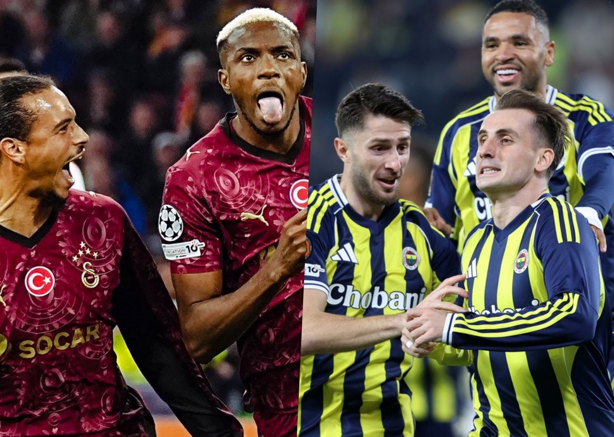 Fenerbahçe - Galatasaray derbisi öncesi iki takımı bekleyen büyük tehlike! Domenico Tedesco ve Okan Buruk'u korkutan olay 1