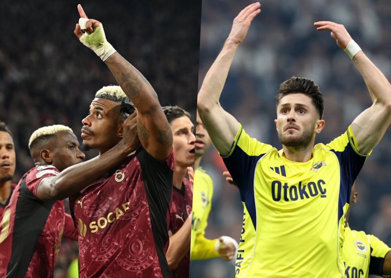 Fenerbahçe - Galatasaray derbisi öncesi iki takımı bekleyen büyük tehlike! Domenico Tedesco ve Okan Buruk'u korkutan olay 2