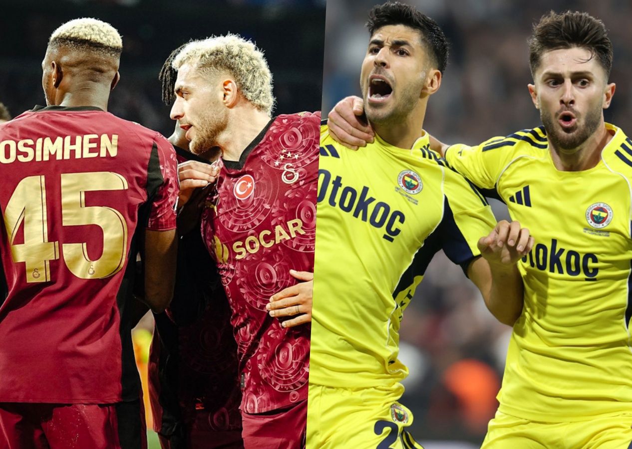 Fenerbahçe - Galatasaray derbisi öncesi iki takımı bekleyen büyük tehlike! Domenico Tedesco ve Okan Buruk'u korkutan olay 3