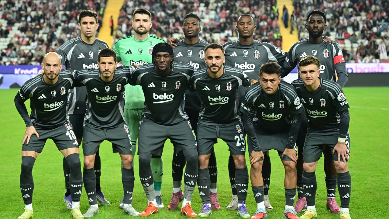 Beşiktaş'ın konuğu Samsunspor! Sergen Yalçın'ın sahaya süreceği 11 belli oldu 1