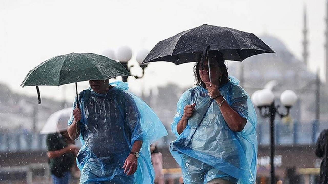 Barajlar alarm veriyordu! Meteorolojiden İstanbul dahil bir çok ilde sarı kodlu uyarı! yağmur şiddetli geliyor 1