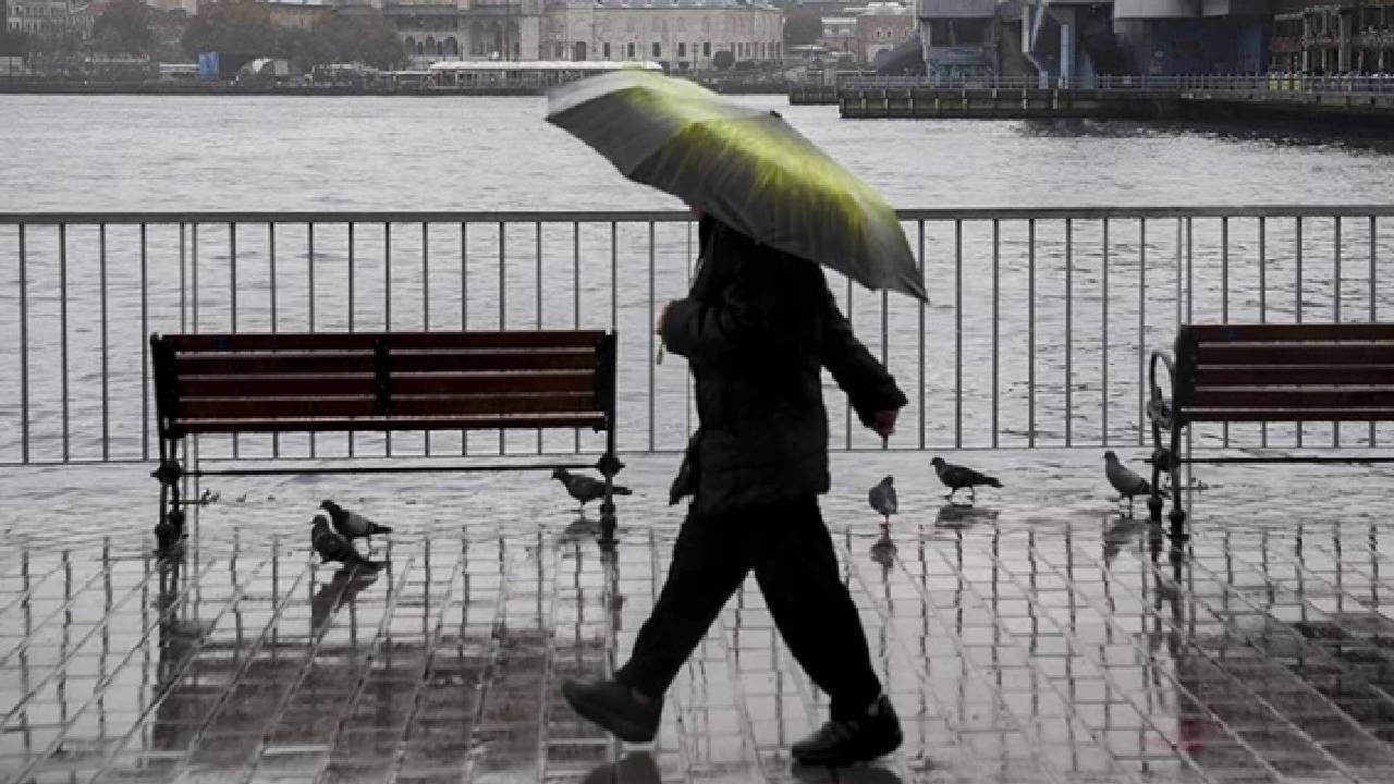 Barajlar alarm veriyordu! Meteorolojiden İstanbul dahil bir çok ilde sarı kodlu uyarı! yağmur şiddetli geliyor 3