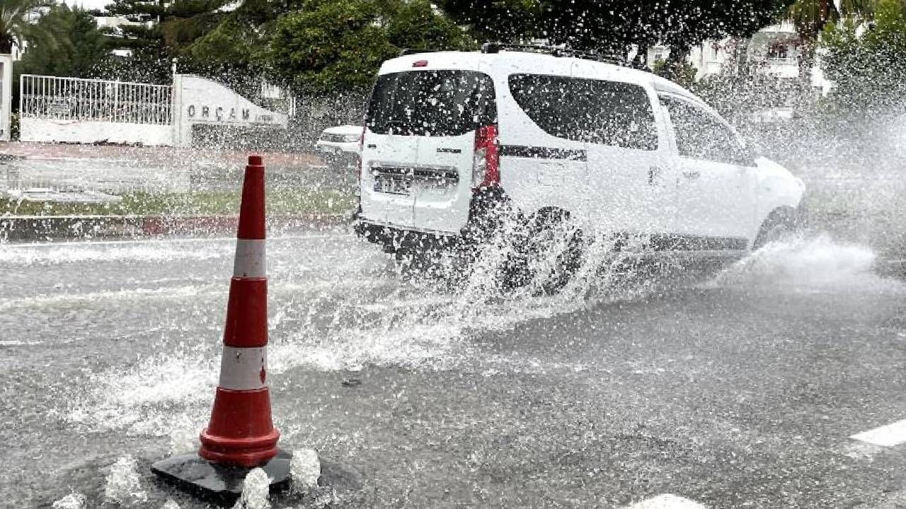 Barajlar alarm veriyordu! Meteorolojiden İstanbul dahil bir çok ilde sarı kodlu uyarı! yağmur şiddetli geliyor 5
