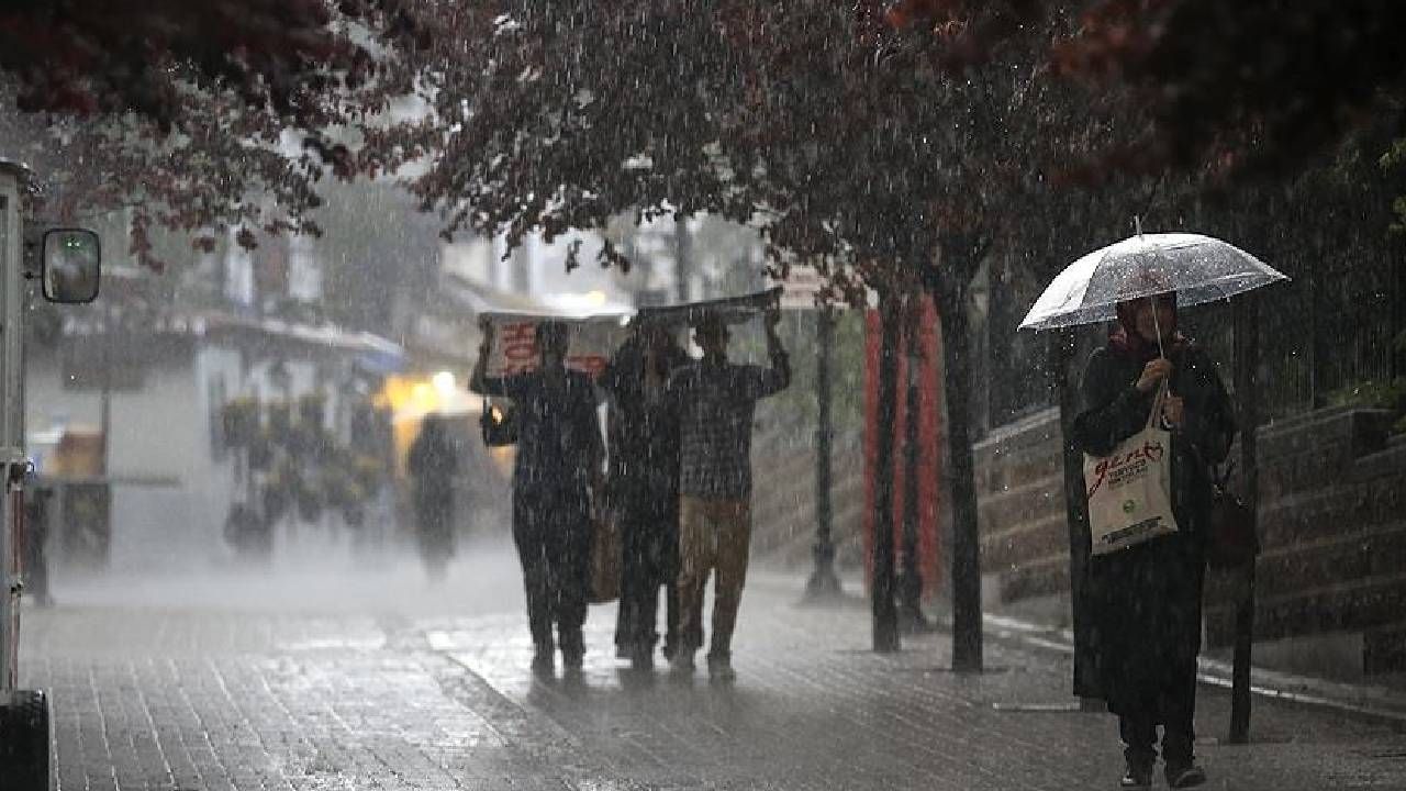 Barajlar alarm veriyordu! Meteorolojiden İstanbul dahil bir çok ilde sarı kodlu uyarı! yağmur şiddetli geliyor 7