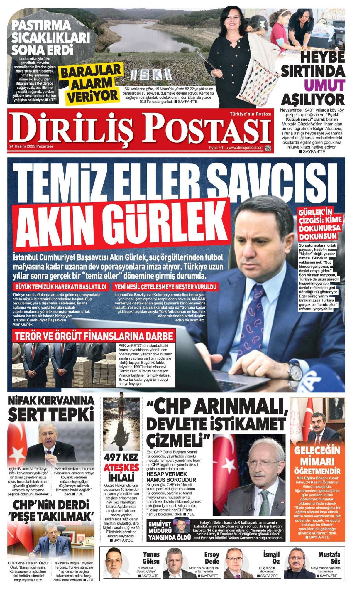 Temiz eller savcısı Akın Gürlek! Suç örgütlerinden futbol mafyasına uzanan dev operasyonlar! "Kime dokunursa dokunsun..." 18