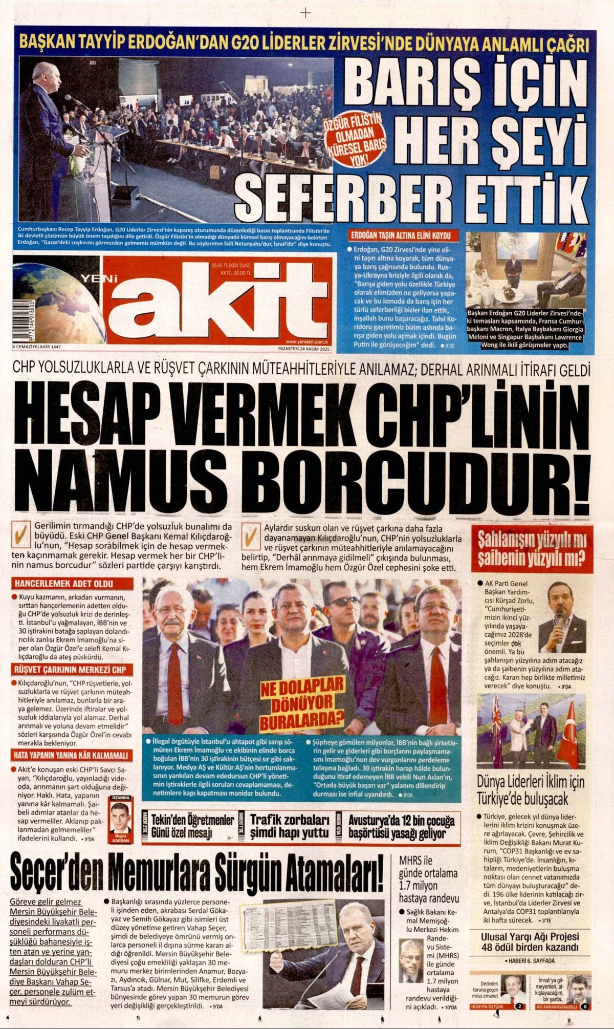Temiz eller savcısı Akın Gürlek! Suç örgütlerinden futbol mafyasına uzanan dev operasyonlar! "Kime dokunursa dokunsun..." 17