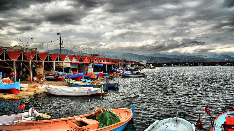 Trabzon’da balıkçı barınakları lüks villaya dönüştürülüp 7 milyon TL'ye satılıyor! Tapusuz yapılar karaborsaya düştü... 2