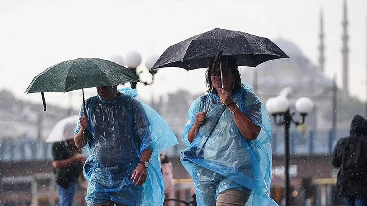 Türkiye haftaya sağanakla başladı: Meteoroloji'den kuvvetli yağış uyarısı 2