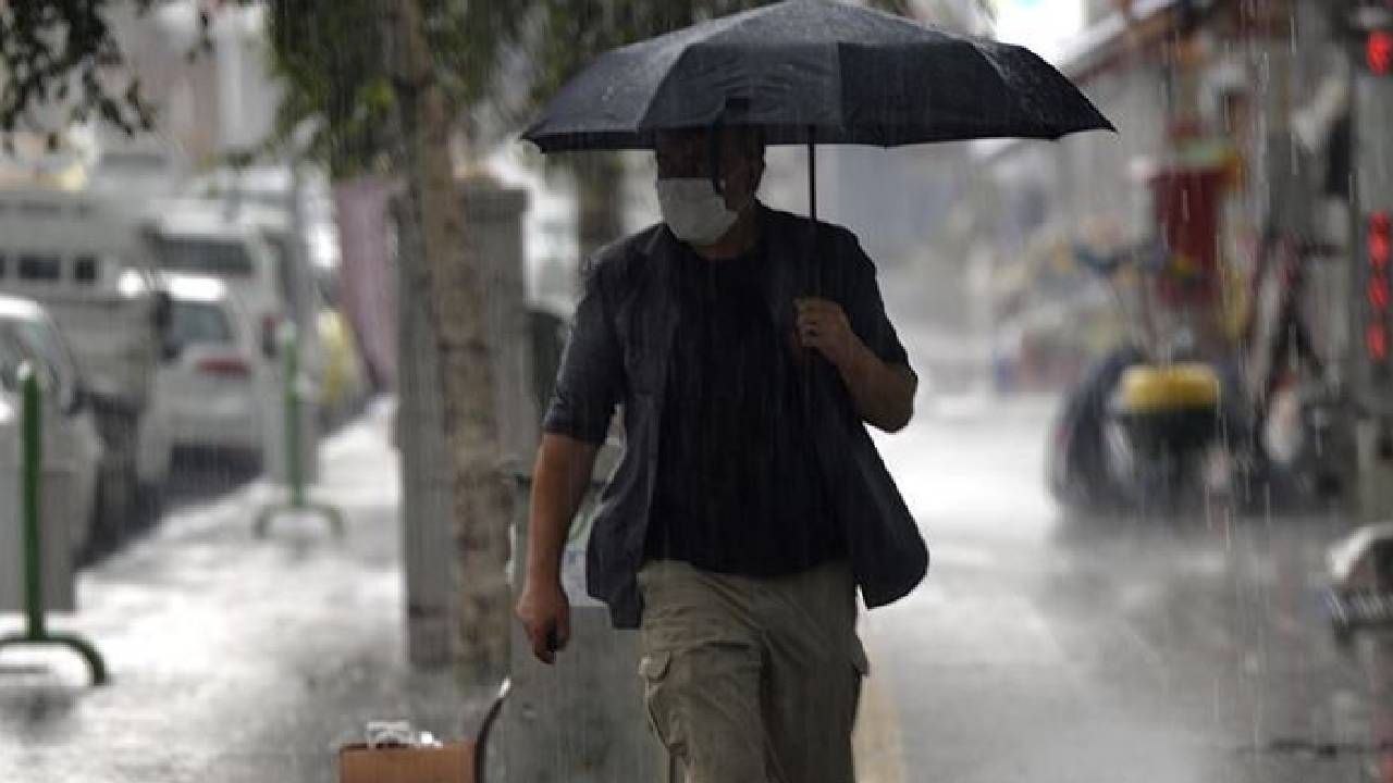 Türkiye haftaya sağanakla başladı: Meteoroloji'den kuvvetli yağış uyarısı 4