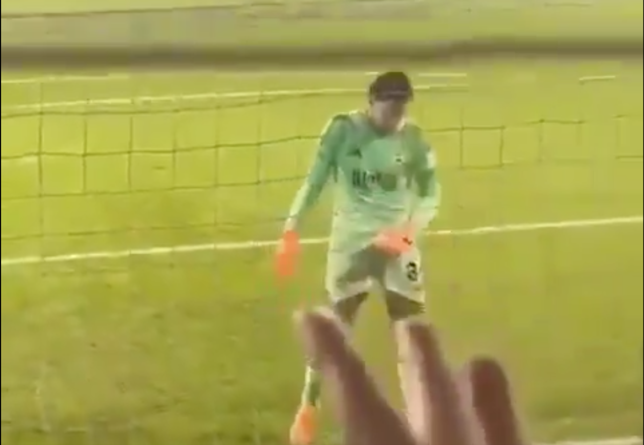 Ederson'dan Rizespor tribünlerine iğrenç hareket! Ceza alırsa Galatasaray derbisinde oynayamayacak 4