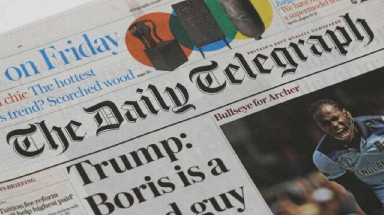 2 asırlık dev İngiliz gazetesi satılıyor! Verilen rakam dudak uçuklattı 1