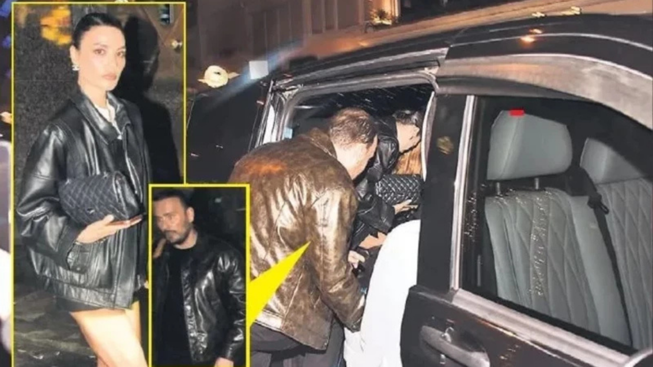 Hazal Filiz Küçükköse gizemli erkek arkadaşıyla gecelerde yakalandı! 2