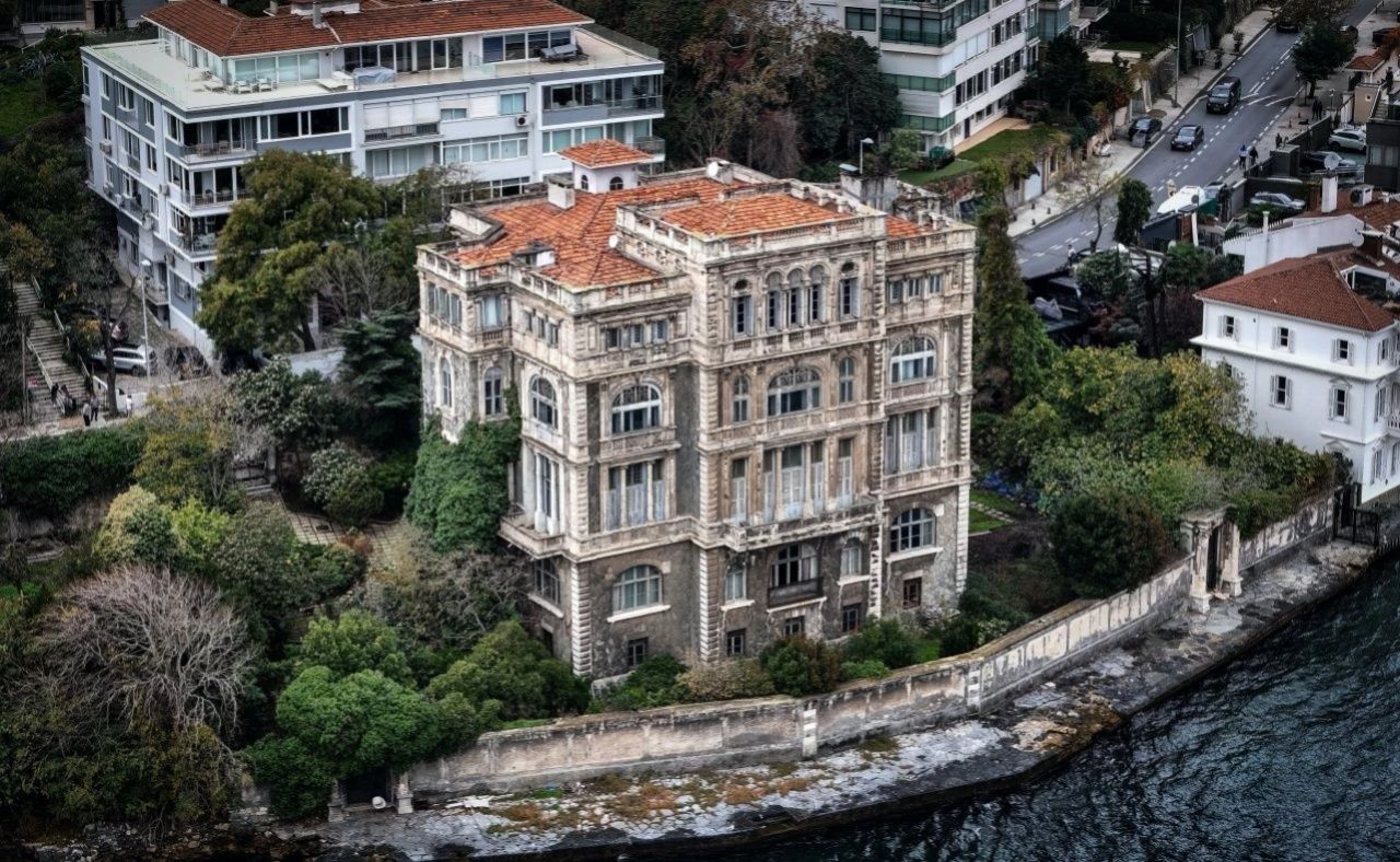 Paha biçilemiyordu... Boğazın incisi Zeki Paşa Yalısı'nın satış fiyatı belli oldu 4