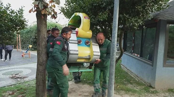 Korkunç olayda son gelişme! Bağcılar'da 5 çocuğun elektriğe kapıldığı park mühürlendi 3