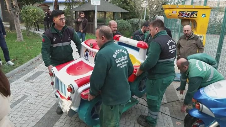 Korkunç olayda son gelişme! Bağcılar'da 5 çocuğun elektriğe kapıldığı park mühürlendi 7