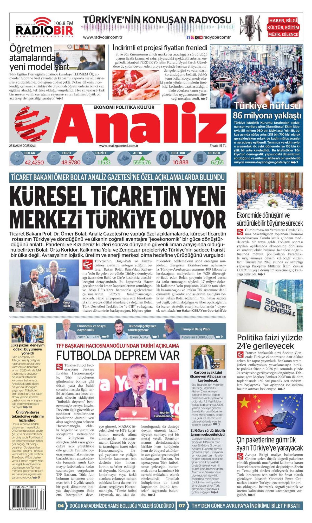 İmralı heyeti olumlu döndü! Terörsüz Türkiye Komisyonu-Öcalan görüşmesi manşetlerde... 20