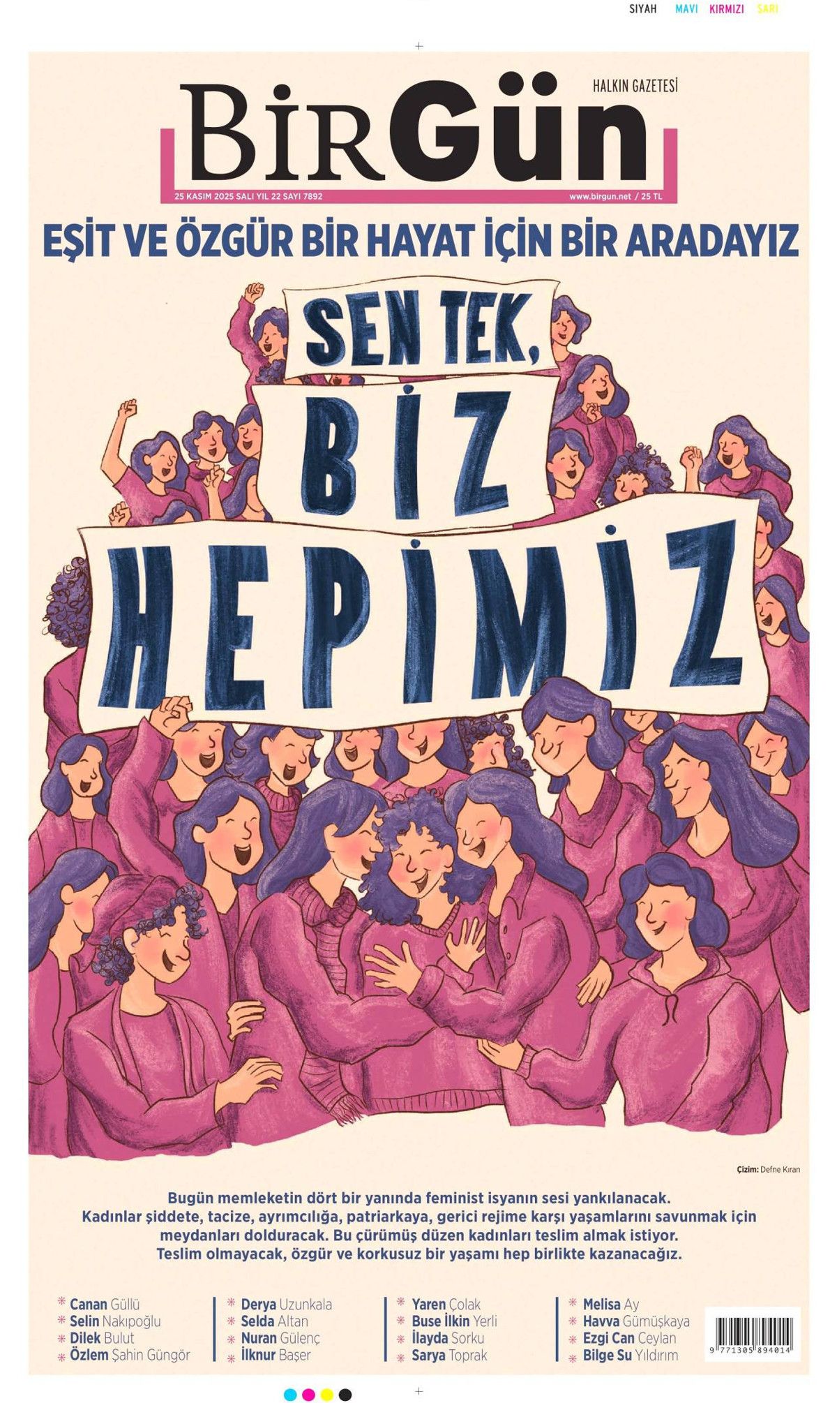 İmralı heyeti olumlu döndü! Terörsüz Türkiye Komisyonu-Öcalan görüşmesi manşetlerde... 22