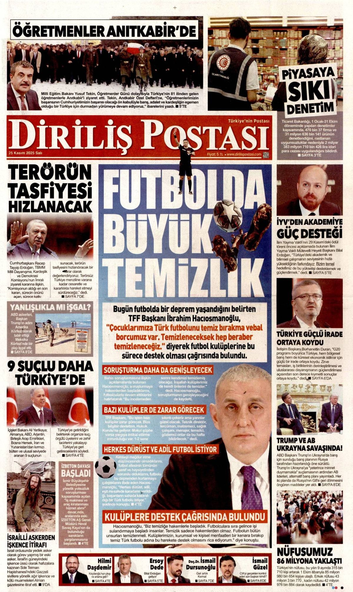 İmralı heyeti olumlu döndü! Terörsüz Türkiye Komisyonu-Öcalan görüşmesi manşetlerde... 10