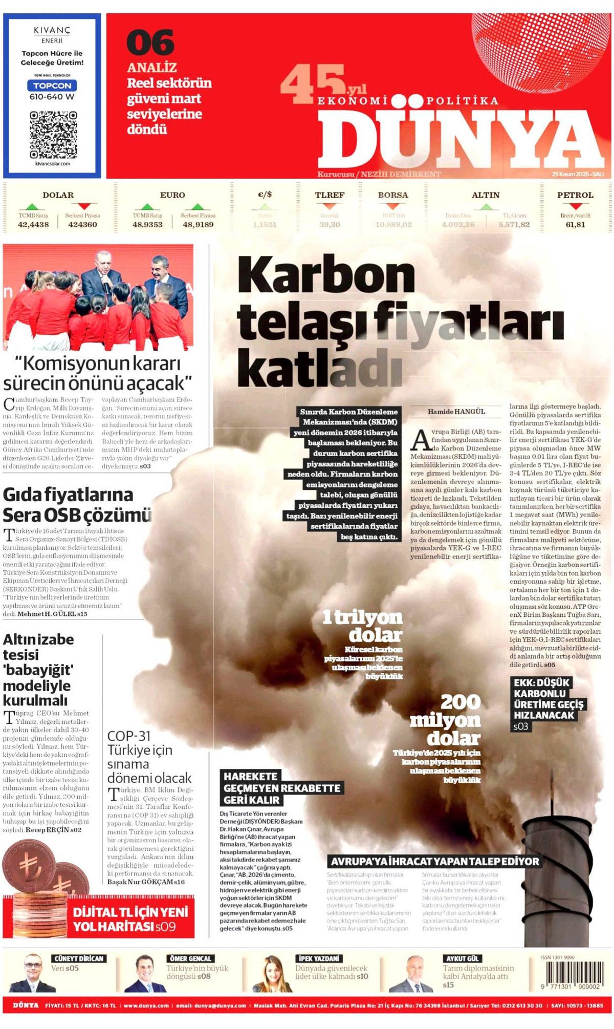 İmralı heyeti olumlu döndü! Terörsüz Türkiye Komisyonu-Öcalan görüşmesi manşetlerde... 18