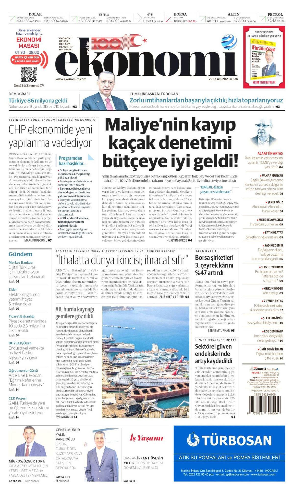 İmralı heyeti olumlu döndü! Terörsüz Türkiye Komisyonu-Öcalan görüşmesi manşetlerde... 24