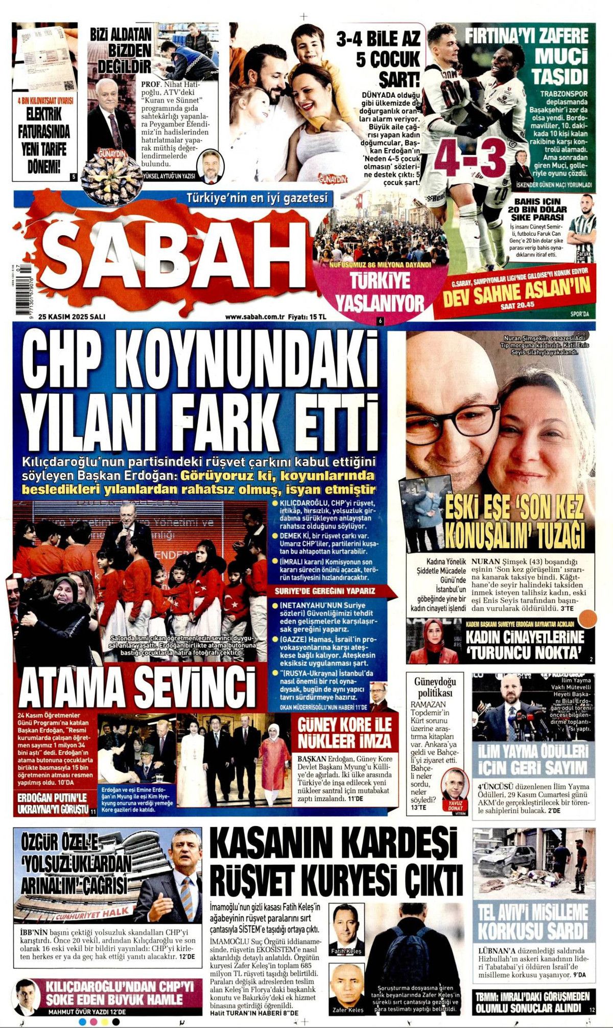 İmralı heyeti olumlu döndü! Terörsüz Türkiye Komisyonu-Öcalan görüşmesi manşetlerde... 4