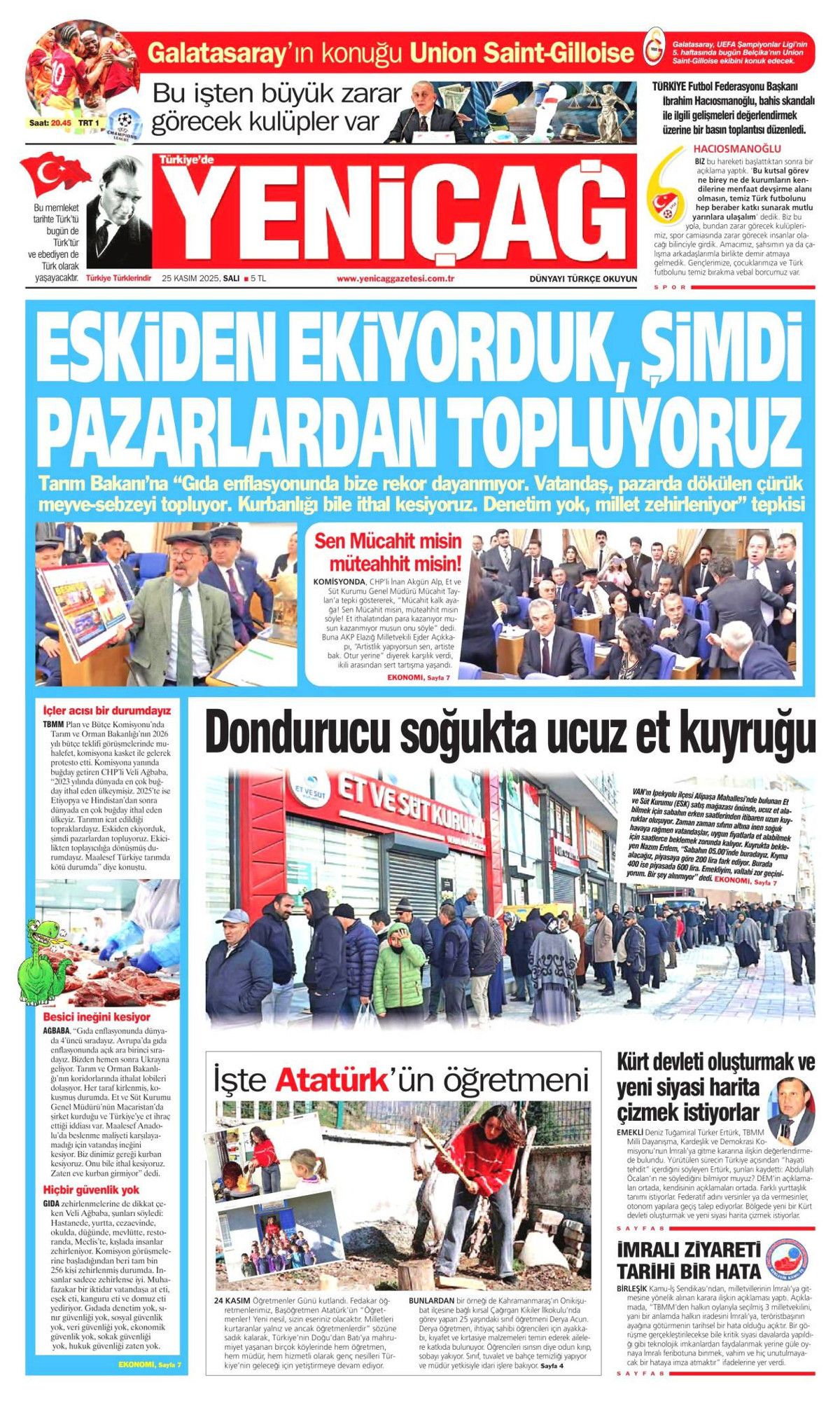 İmralı heyeti olumlu döndü! Terörsüz Türkiye Komisyonu-Öcalan görüşmesi manşetlerde... 17