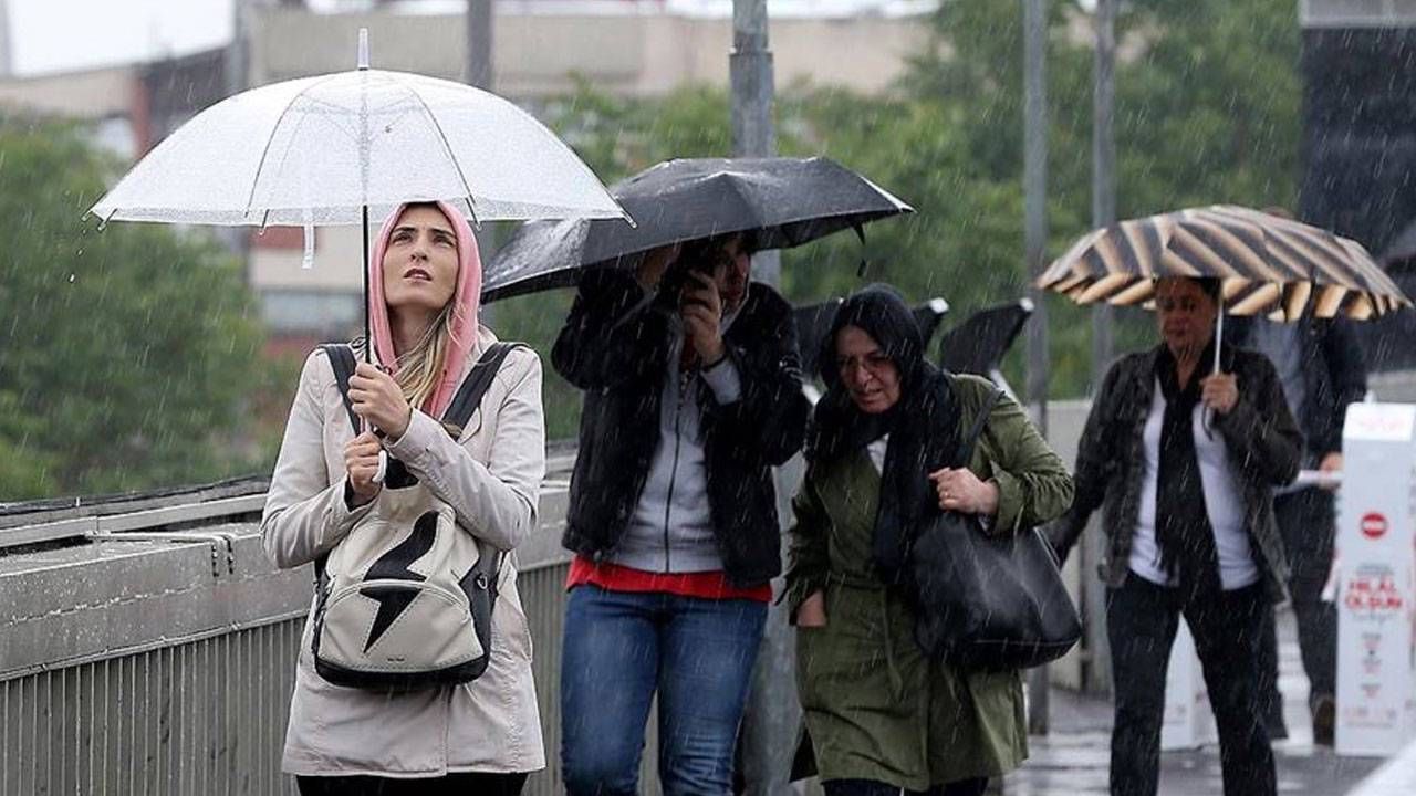 Kış bastırdı! Meteoroloji alarm verdi: Yağışlar 11 ili vuracak 1