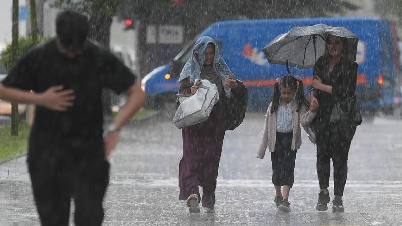 Kış bastırdı! Meteoroloji alarm verdi: Yağışlar 11 ili vuracak 3