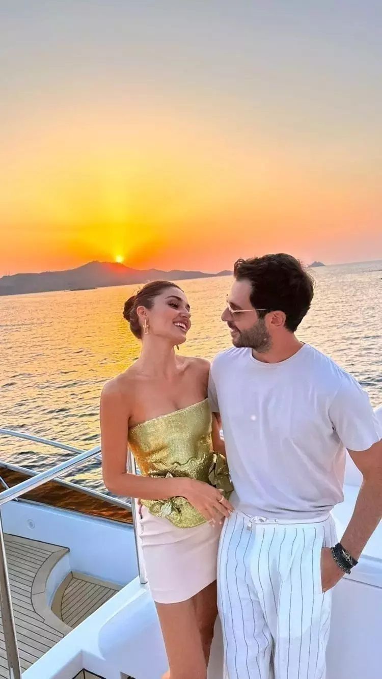Hande Erçel'in hayatında biri mi var? Olay cevap 7