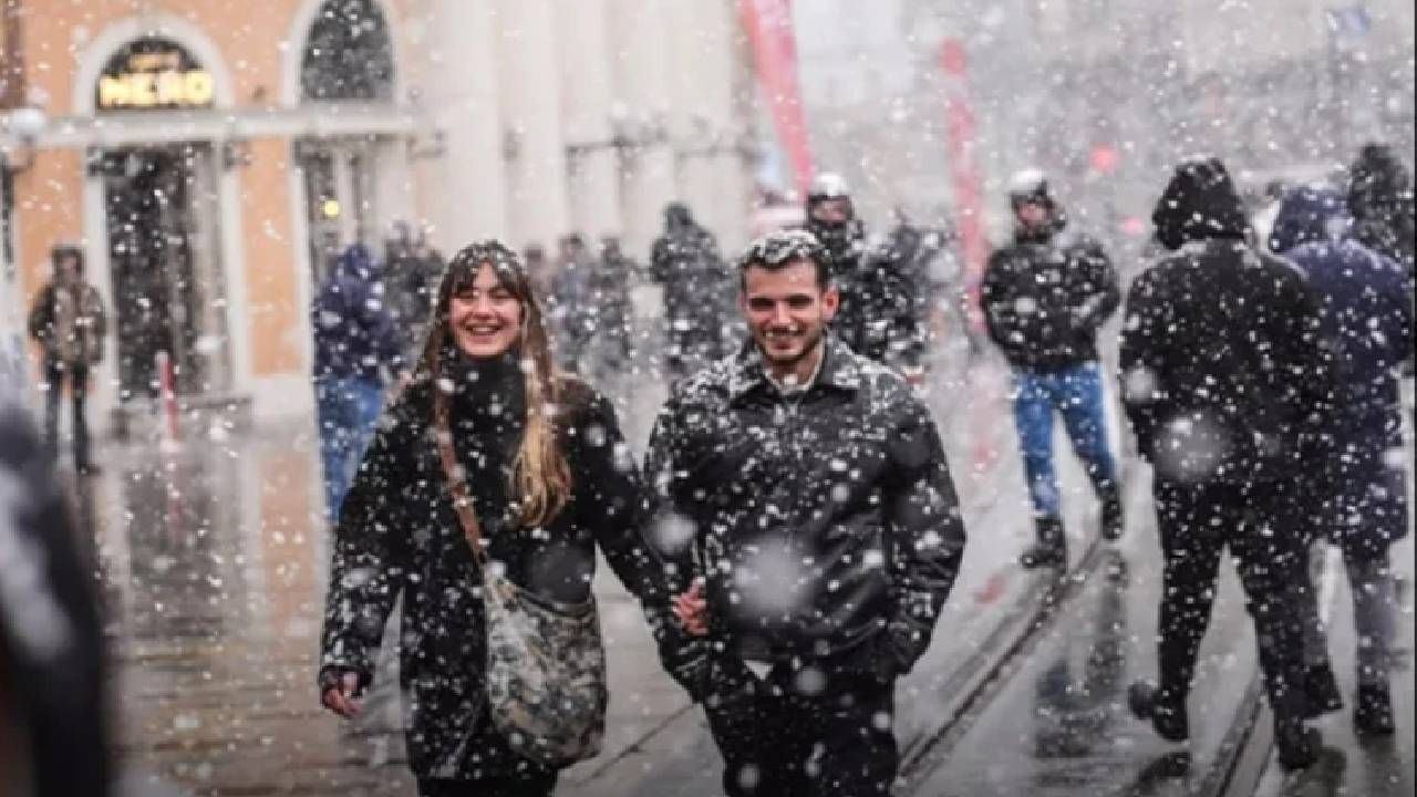 İstanbul bembeyaz olacak! Meteorolojiden kritik uyarı geldi: Kar takvimi açıklandı 1