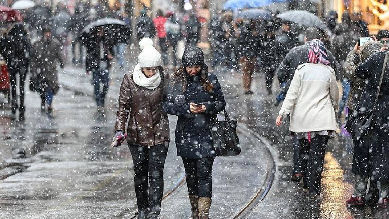İstanbul bembeyaz olacak! Meteorolojiden kritik uyarı geldi: Kar takvimi açıklandı 2