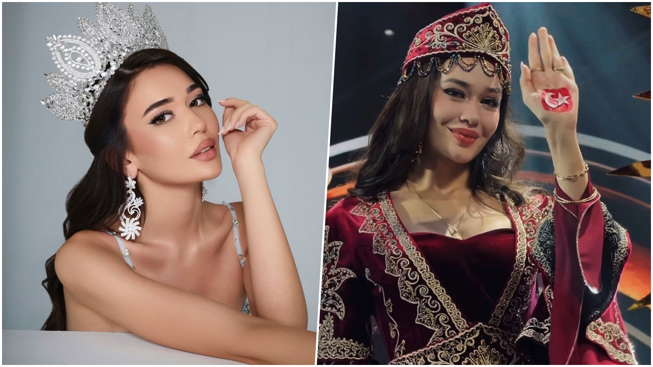 Miss Universe Türkiye temsilcisi Ceren Arslan'ın eski sevgilisi bakın kim çıktı! 5 yıl boyunca aşk yaşamışlar 1