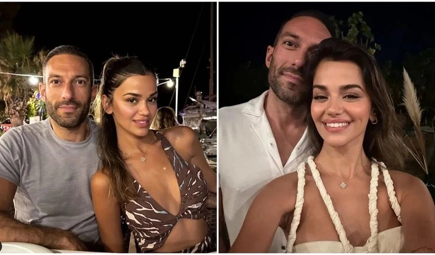 Alan Hakko, sevgilisi Pelin Uluksar ile ilk kez paylaşım yaptı 1