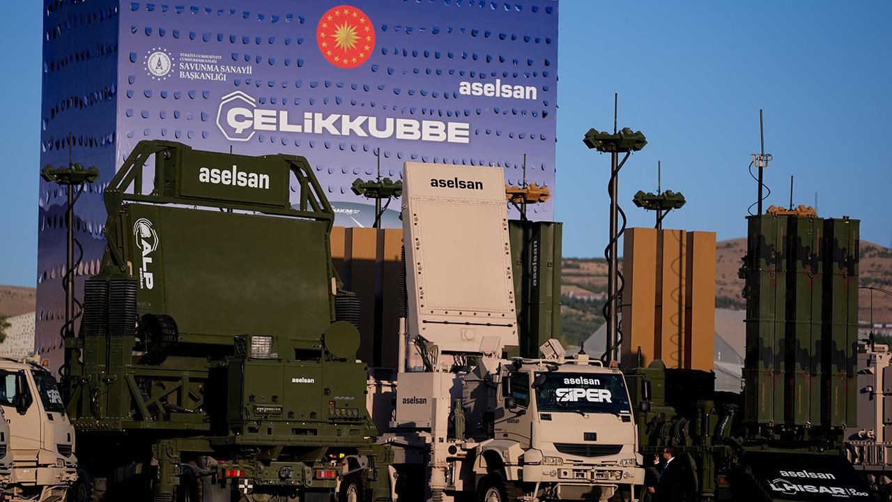 Gökyüzüne çelik zırh! Türkiye’nin hava kalkanında tarihi imza: Çelik Kubbe 6,5 milyar dolarlık anlaşmayla güçleniyor 2
