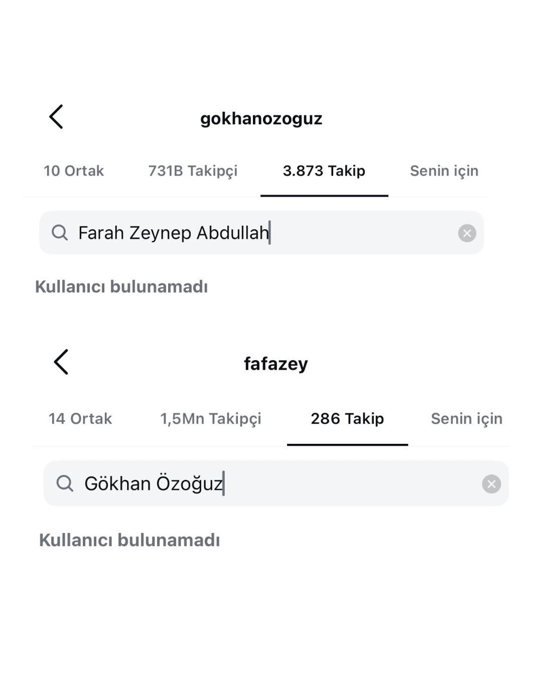 Farah Zeynep Abdullah ile Gökhan Özoğuz ayrıldı mı? 4