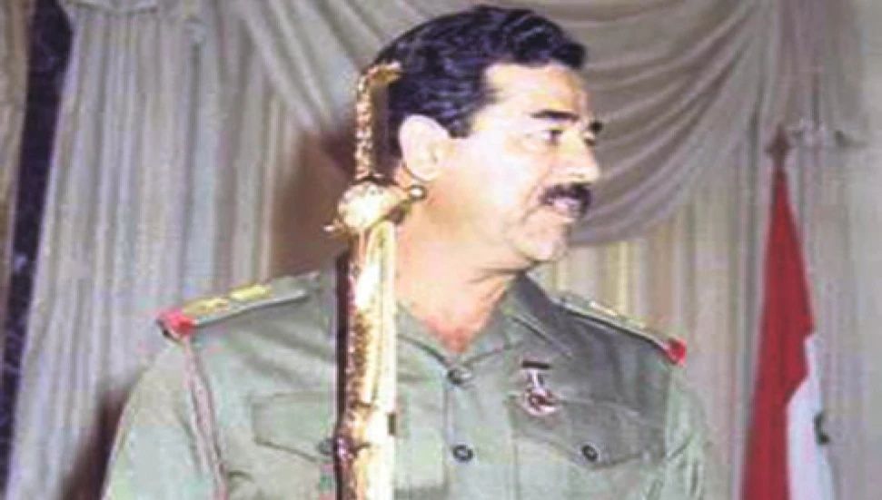 Maduro'nun sonu Saddam gibi mi olacak? Maduro Trump’a kılıç çekti! Bolivar’ın 200 yıllık kılıcıyla verilen mesaj dünyanın gündeminde 4