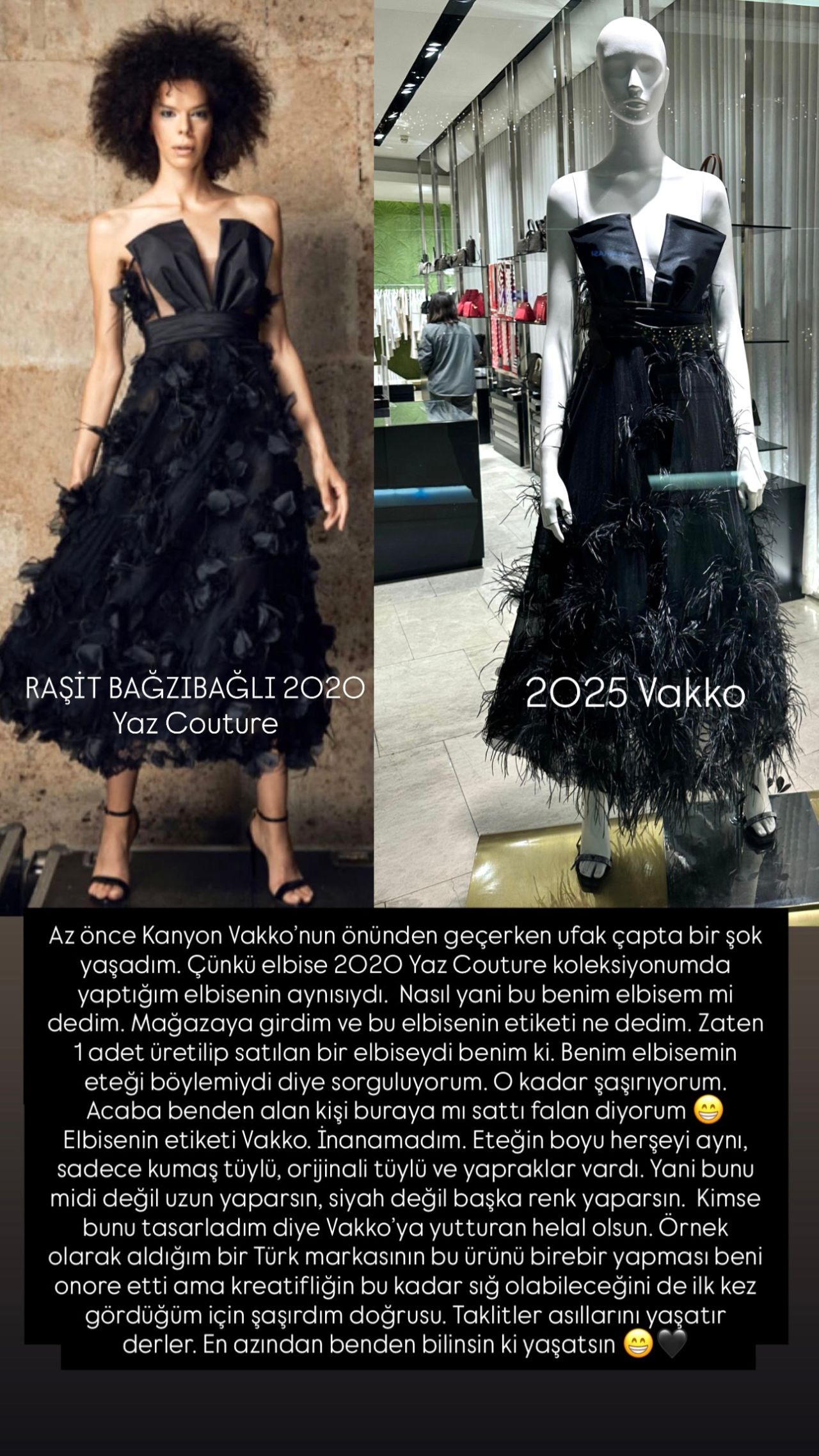 Raşit Bağzıbağlı’dan olay iddia: Ünlü marka 2020 Couture koleksiyonumu birebir kopyaladı! 2