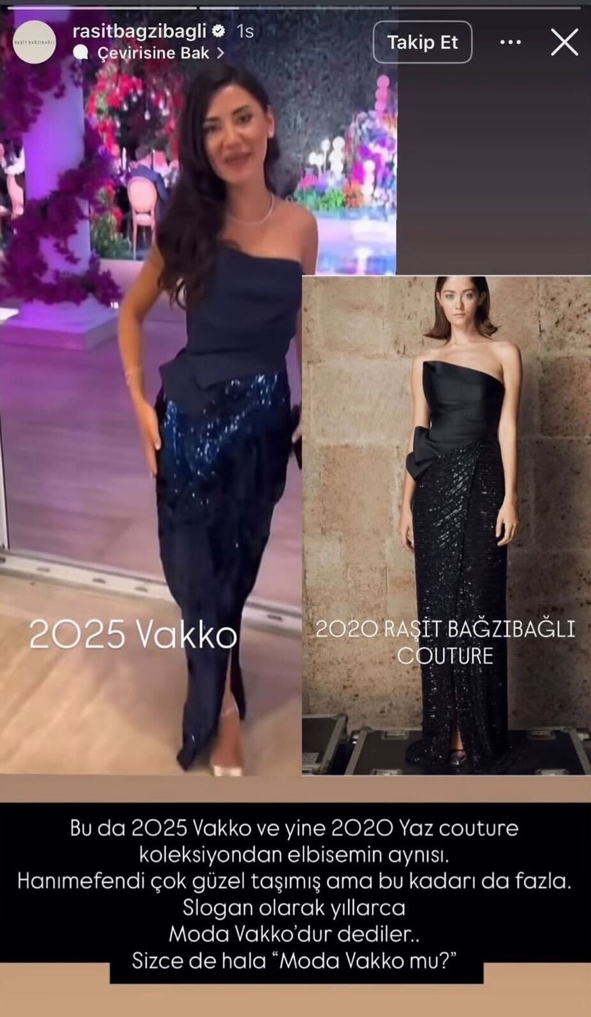 Raşit Bağzıbağlı’dan olay iddia: Ünlü marka 2020 Couture koleksiyonumu birebir kopyaladı! 3