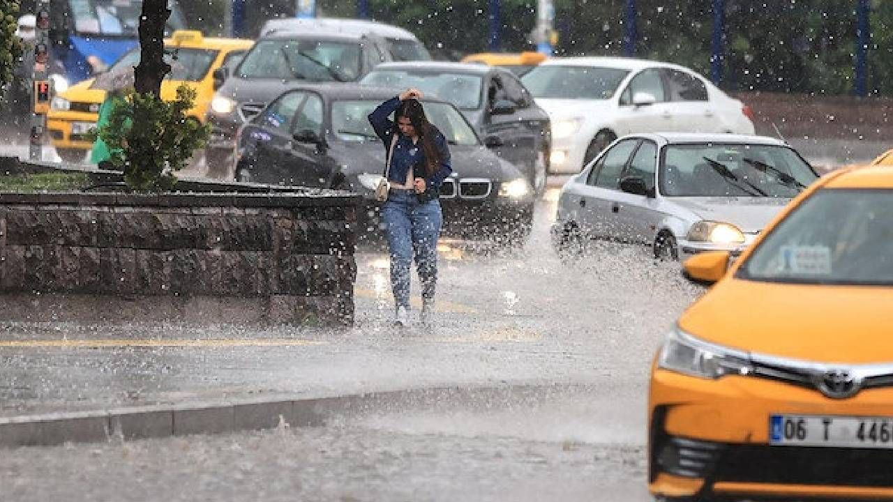 Hava soğuyor, yağış yayılıyor: Türkiye genelinde alarm seviyesi yükseldi 9