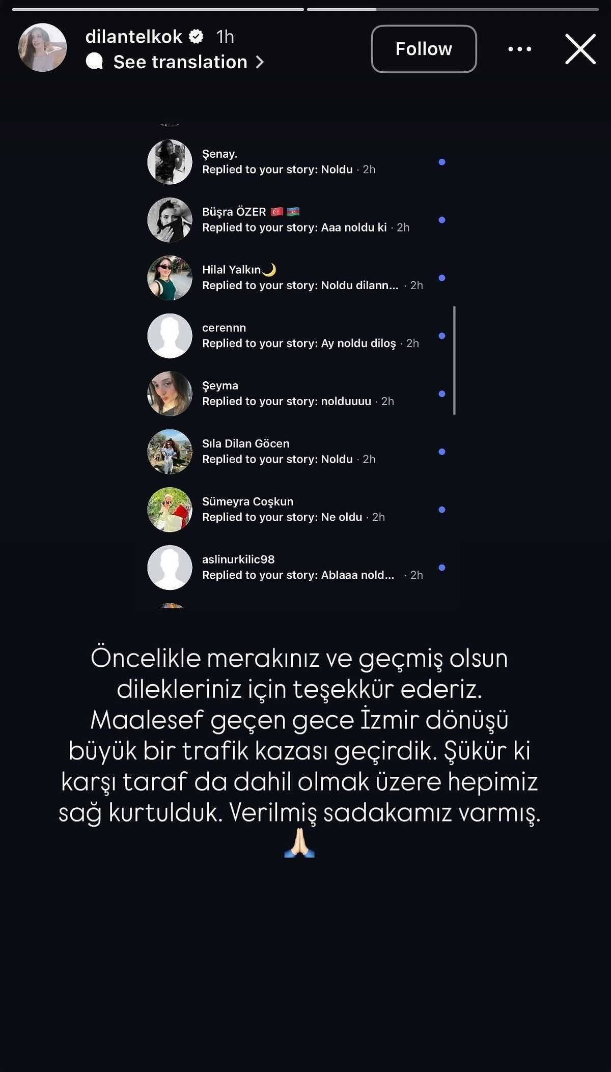 Ünlü çift ölümden döndü! Dilan Telkök ve Berkay Hardal, büyük bir trafik kazası atlattı! Yanlarında bebekleri de vardı! İşte sağlık durumları 2
