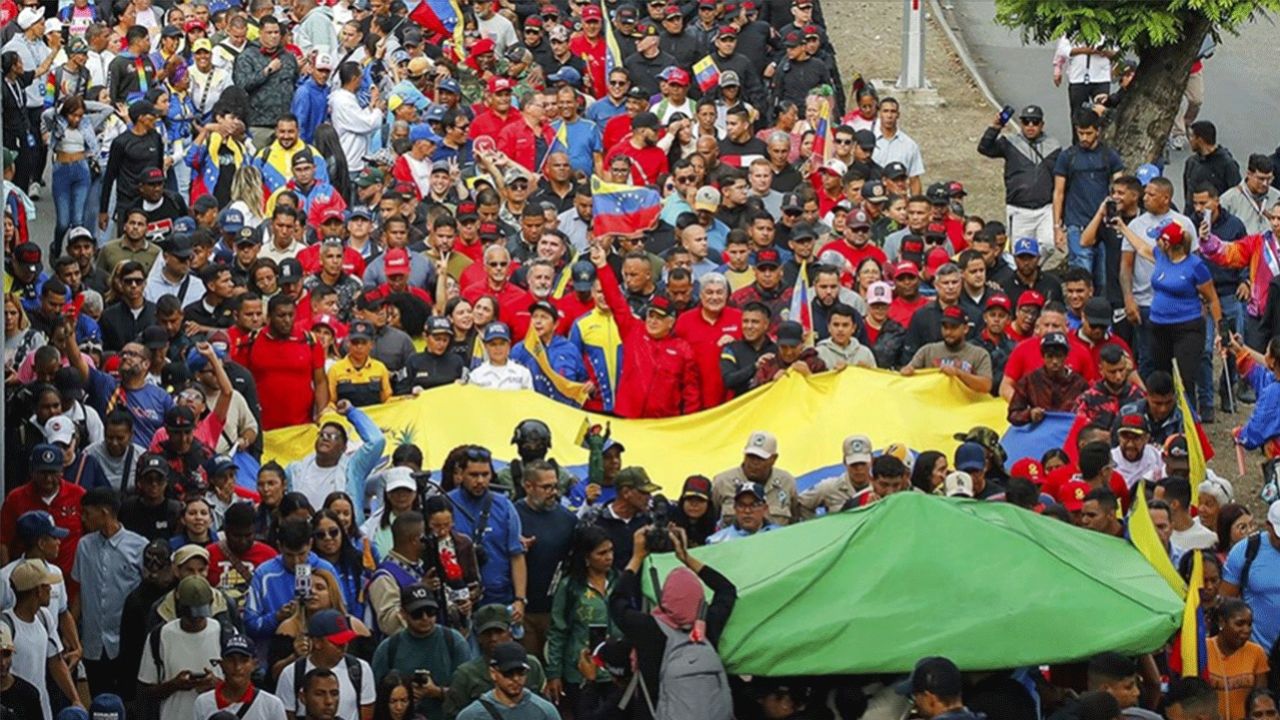 Bölgede tansiyon yükseliyor! Venezuela Türk Hava Yolları'nın da içinde bulunduğu 6 hava yolu şirketinin izinlerini iptal etti 1