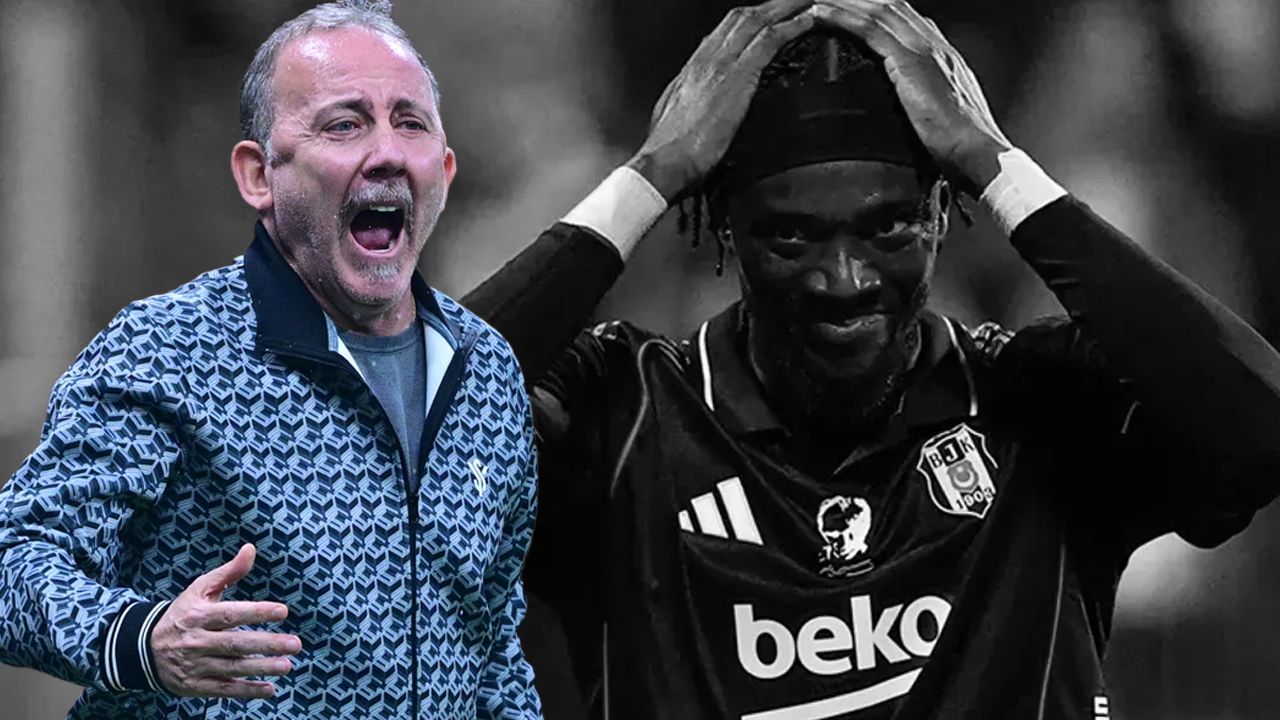 Herkes Rafa Silva'yı beklerken Beşiktaş'ta şok ayrılık kararı! Sergen Yalçın isyan etti, biletini kesti: Ocak ayında takımdan gönderilecek 2