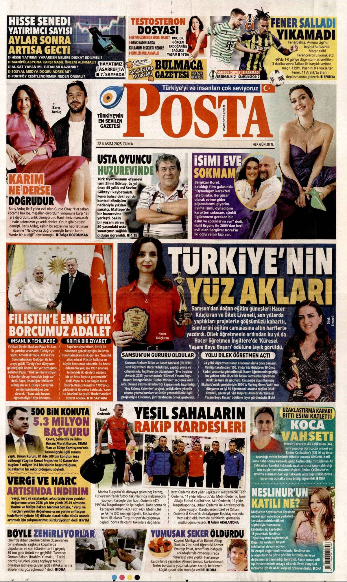İznik, Papa için hazır... Dünyanın izlediği ziyaret manşetlerde! Hangi gazete nasıl gördü? 12