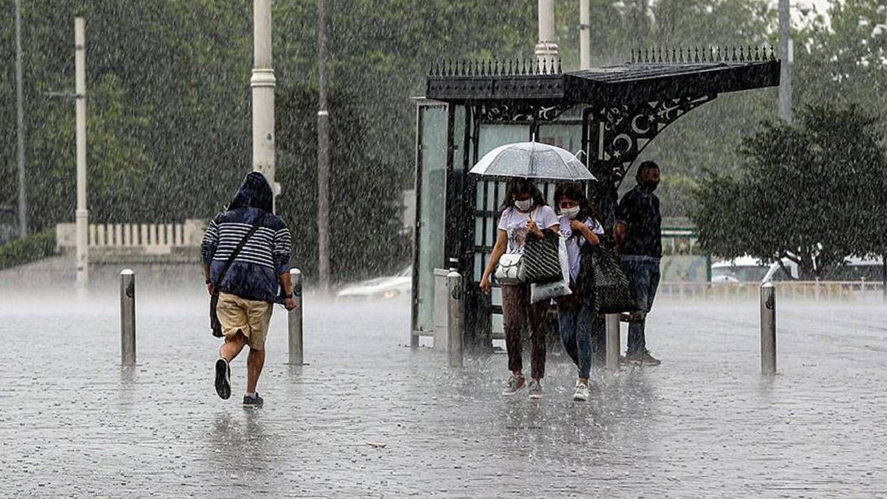 4 il için sarı kodlu alarm! Meteoroloji uyardı: Kuvvetli yağmur kapıda, 3 gün sürecek 1