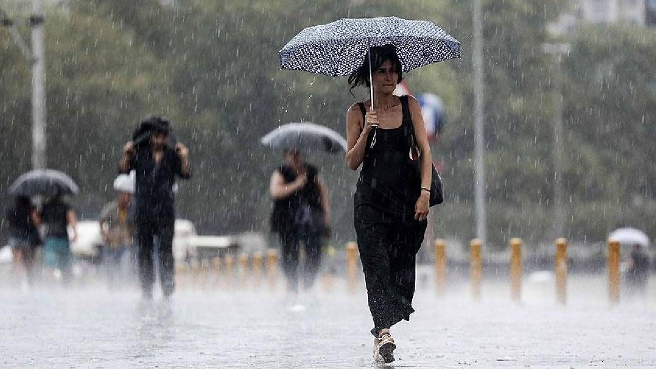 4 il için sarı kodlu alarm! Meteoroloji uyardı: Kuvvetli yağmur kapıda, 3 gün sürecek 2
